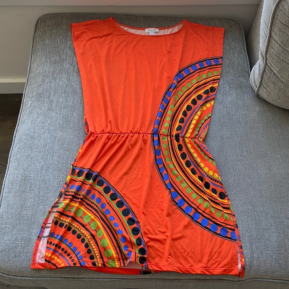 Orange Venus coverup size medium.